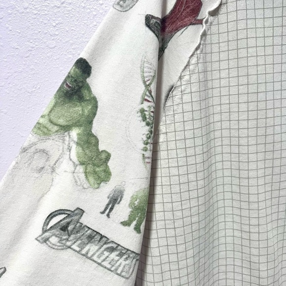 Marvel AVENGERS Hoodie in Blue and White XXL - Picture 5 of 10